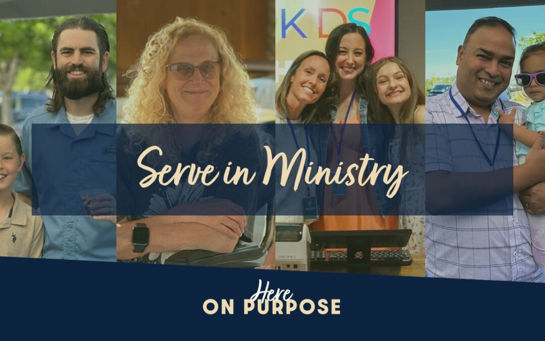 Serve in Ministry