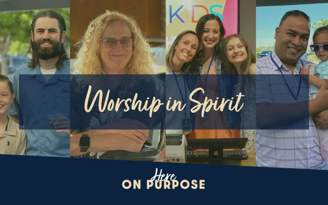 Worship in Spirit