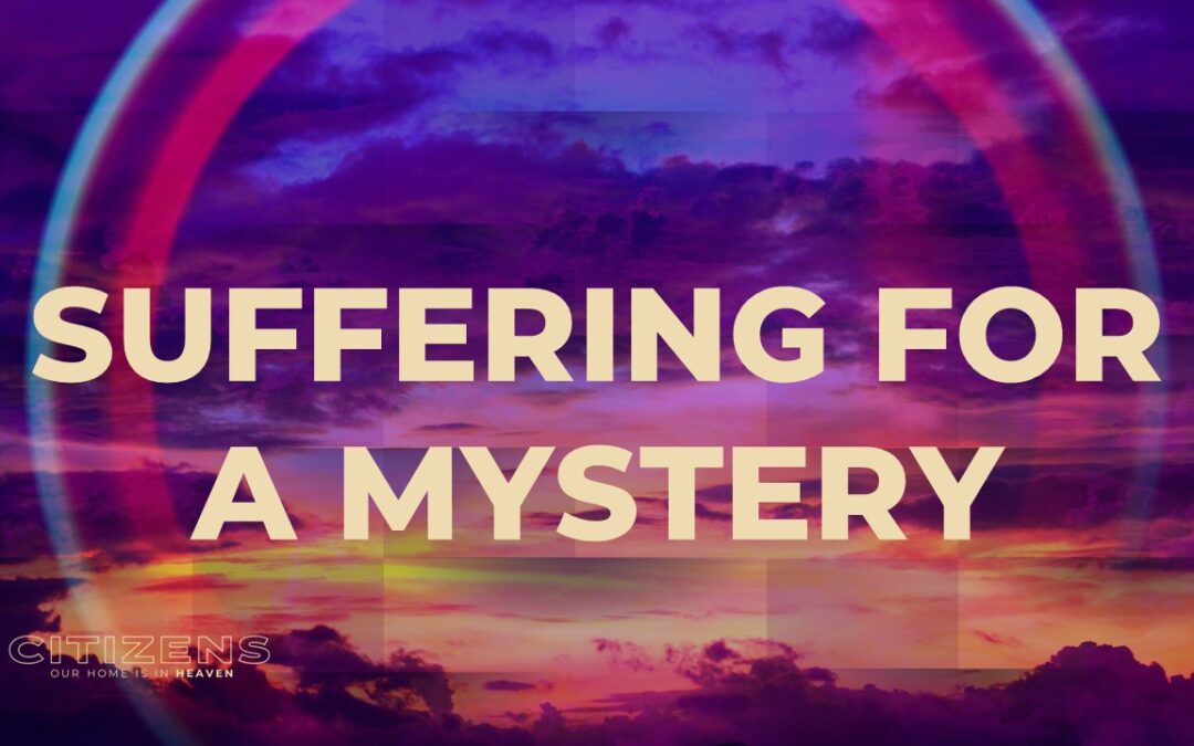 Suffering for a Mystery