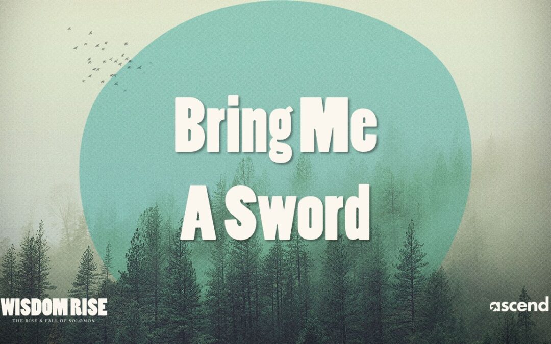 Bring Me A Sword